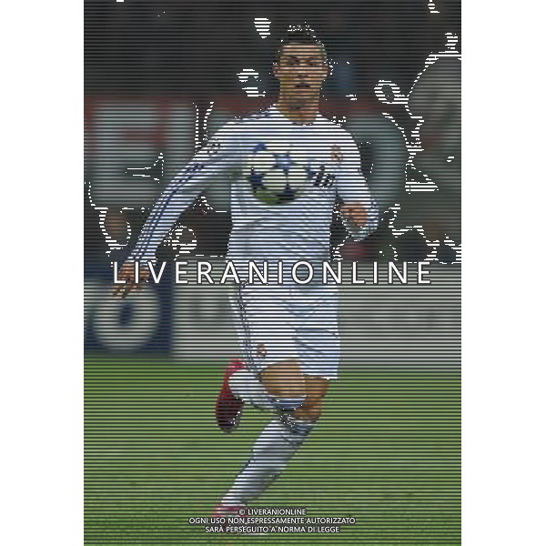 UEFA Champions League 2010/2011 Gruppo G Milano - 03.11.2010 Milan-Real Madrid Nella Foto:Cristiano RONALDO /Ph.Vitez-Ag. Aldo Liverani
