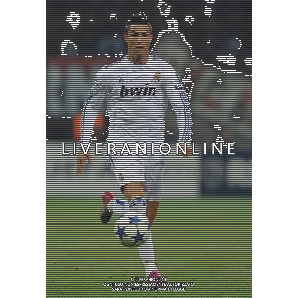 UEFA Champions League 2010/2011 Gruppo G Milano - 03.11.2010 Milan-Real Madrid Nella Foto:Cristiano RONALDO /Ph.Vitez-Ag. Aldo Liverani