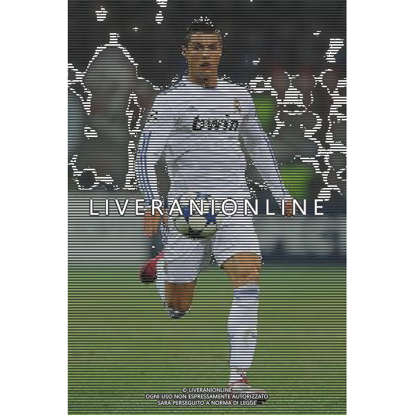 UEFA Champions League 2010/2011 Gruppo G Milano - 03.11.2010 Milan-Real Madrid Nella Foto:Cristiano RONALDO /Ph.Vitez-Ag. Aldo Liverani