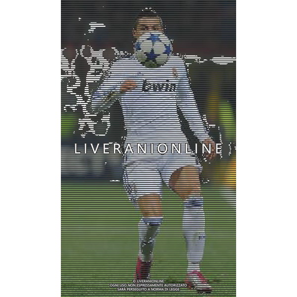 UEFA Champions League 2010/2011 Gruppo G Milano - 03.11.2010 Milan-Real Madrid Nella Foto:Cristiano RONALDO /Ph.Vitez-Ag. Aldo Liverani