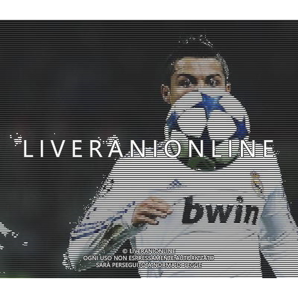 UEFA Champions League 2010/2011 Gruppo G Milano - 03.11.2010 Milan-Real Madrid Nella Foto:Cristiano RONALDO /Ph.Vitez-Ag. Aldo Liverani