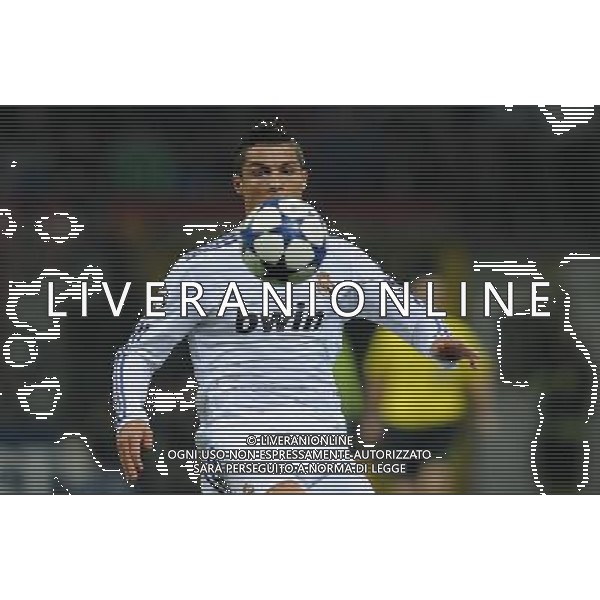 UEFA Champions League 2010/2011 Gruppo G Milano - 03.11.2010 Milan-Real Madrid Nella Foto:Cristiano RONALDO /Ph.Vitez-Ag. Aldo Liverani