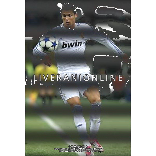 UEFA Champions League 2010/2011 Gruppo G Milano - 03.11.2010 Milan-Real Madrid Nella Foto:Cristiano RONALDO /Ph.Vitez-Ag. Aldo Liverani