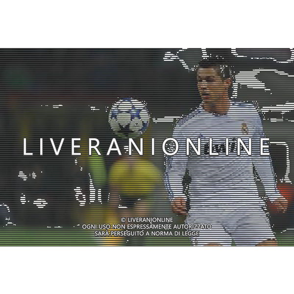 UEFA Champions League 2010/2011 Gruppo G Milano - 03.11.2010 Milan-Real Madrid Nella Foto:Cristiano RONALDO /Ph.Vitez-Ag. Aldo Liverani