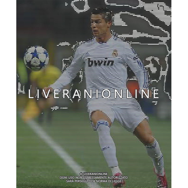 UEFA Champions League 2010/2011 Gruppo G Milano - 03.11.2010 Milan-Real Madrid Nella Foto:Cristiano RONALDO /Ph.Vitez-Ag. Aldo Liverani