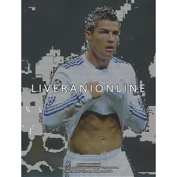 UEFA Champions League 2010/2011 Gruppo G Milano - 03.11.2010 Milan-Real Madrid Nella Foto:Cristiano RONALDO /Ph.Vitez-Ag. Aldo Liverani