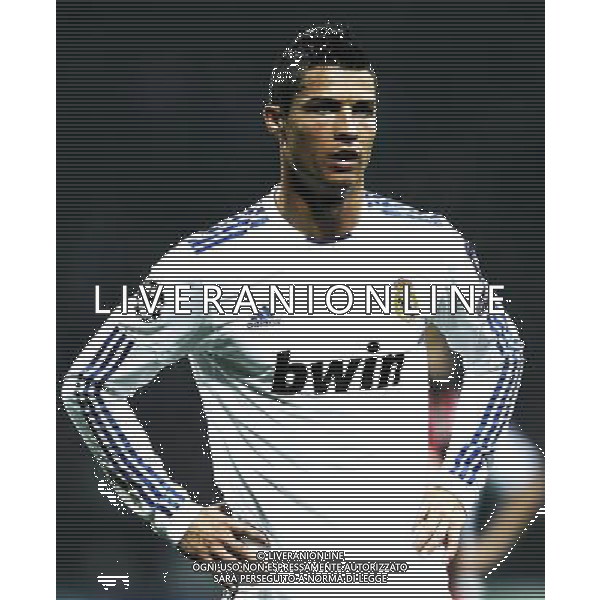 UEFA Champions League 2010/2011 Gruppo G Milano - 03.11.2010 Milan-Real Madrid Nella Foto:Cristiano RONALDO /Ph.Vitez-Ag. Aldo Liverani