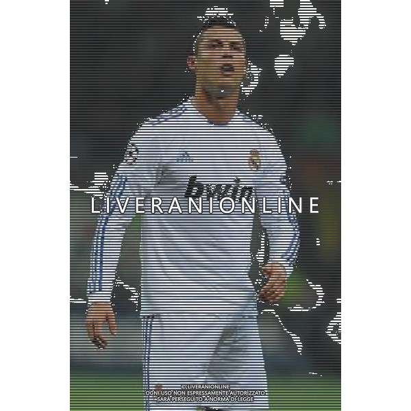 UEFA Champions League 2010/2011 Gruppo G Milano - 03.11.2010 Milan-Real Madrid Nella Foto:Cristiano RONALDO /Ph.Vitez-Ag. Aldo Liverani
