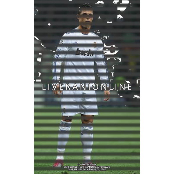 UEFA Champions League 2010/2011 Gruppo G Milano - 03.11.2010 Milan-Real Madrid Nella Foto:Cristiano RONALDO /Ph.Vitez-Ag. Aldo Liverani