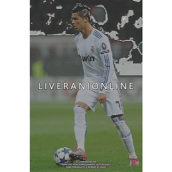 UEFA Champions League 2010/2011 Gruppo G Milano - 03.11.2010 Milan-Real Madrid Nella Foto:Cristiano RONALDO /Ph.Vitez-Ag. Aldo Liverani