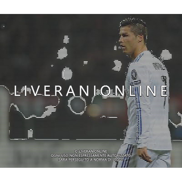 UEFA Champions League 2010/2011 Gruppo G Milano - 03.11.2010 Milan-Real Madrid Nella Foto:Cristiano RONALDO /Ph.Vitez-Ag. Aldo Liverani