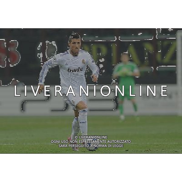 UEFA Champions League 2010/2011 Gruppo G Milano - 03.11.2010 Milan-Real Madrid Nella Foto:Cristiano RONALDO /Ph.Vitez-Ag. Aldo Liverani