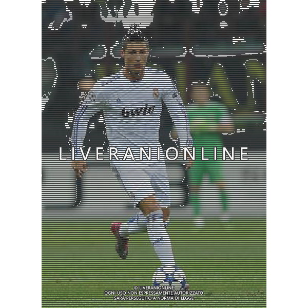 UEFA Champions League 2010/2011 Gruppo G Milano - 03.11.2010 Milan-Real Madrid Nella Foto:Cristiano RONALDO /Ph.Vitez-Ag. Aldo Liverani