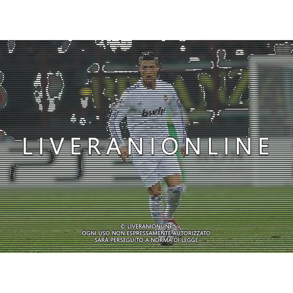 UEFA Champions League 2010/2011 Gruppo G Milano - 03.11.2010 Milan-Real Madrid Nella Foto:Cristiano RONALDO /Ph.Vitez-Ag. Aldo Liverani