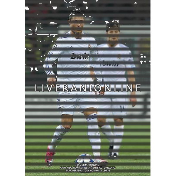 UEFA Champions League 2010/2011 Gruppo G Milano - 03.11.2010 Milan-Real Madrid Nella Foto:Cristiano RONALDO /Ph.Vitez-Ag. Aldo Liverani