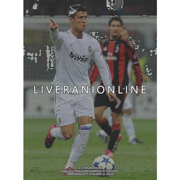 UEFA Champions League 2010/2011 Gruppo G Milano - 03.11.2010 Milan-Real Madrid Nella Foto:Cristiano RONALDO /Ph.Vitez-Ag. Aldo Liverani