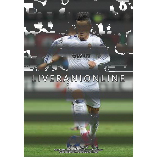 UEFA Champions League 2010/2011 Gruppo G Milano - 03.11.2010 Milan-Real Madrid Nella Foto:Cristiano RONALDO /Ph.Vitez-Ag. Aldo Liverani