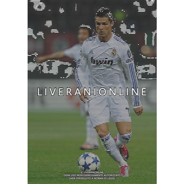 UEFA Champions League 2010/2011 Gruppo G Milano - 03.11.2010 Milan-Real Madrid Nella Foto:Cristiano RONALDO /Ph.Vitez-Ag. Aldo Liverani