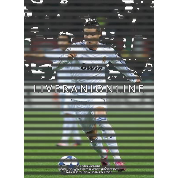 UEFA Champions League 2010/2011 Gruppo G Milano - 03.11.2010 Milan-Real Madrid Nella Foto:Cristiano RONALDO /Ph.Vitez-Ag. Aldo Liverani