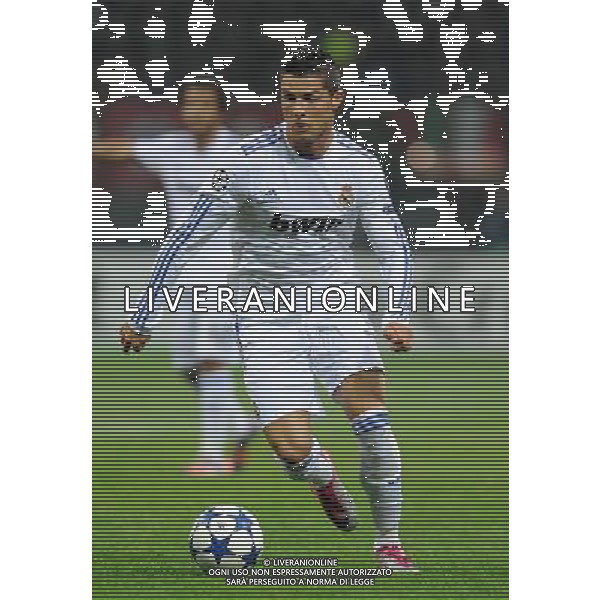 UEFA Champions League 2010/2011 Gruppo G Milano - 03.11.2010 Milan-Real Madrid Nella Foto:Cristiano RONALDO /Ph.Vitez-Ag. Aldo Liverani