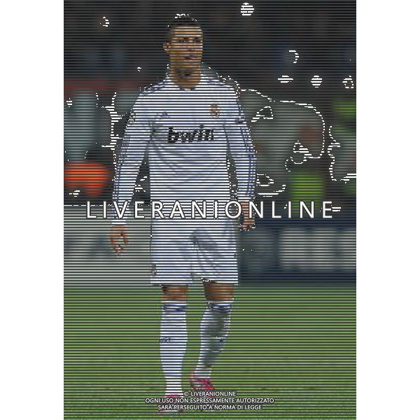 UEFA Champions League 2010/2011 Gruppo G Milano - 03.11.2010 Milan-Real Madrid Nella Foto:Cristiano RONALDO /Ph.Vitez-Ag. Aldo Liverani