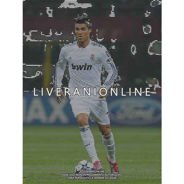 UEFA Champions League 2010/2011 Gruppo G Milano - 03.11.2010 Milan-Real Madrid Nella Foto:Cristiano RONALDO /Ph.Vitez-Ag. Aldo Liverani