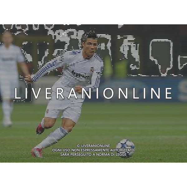UEFA Champions League 2010/2011 Gruppo G Milano - 03.11.2010 Milan-Real Madrid Nella Foto:Cristiano RONALDO /Ph.Vitez-Ag. Aldo Liverani