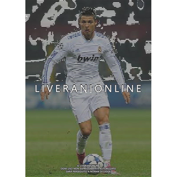 UEFA Champions League 2010/2011 Gruppo G Milano - 03.11.2010 Milan-Real Madrid Nella Foto:Cristiano RONALDO /Ph.Vitez-Ag. Aldo Liverani