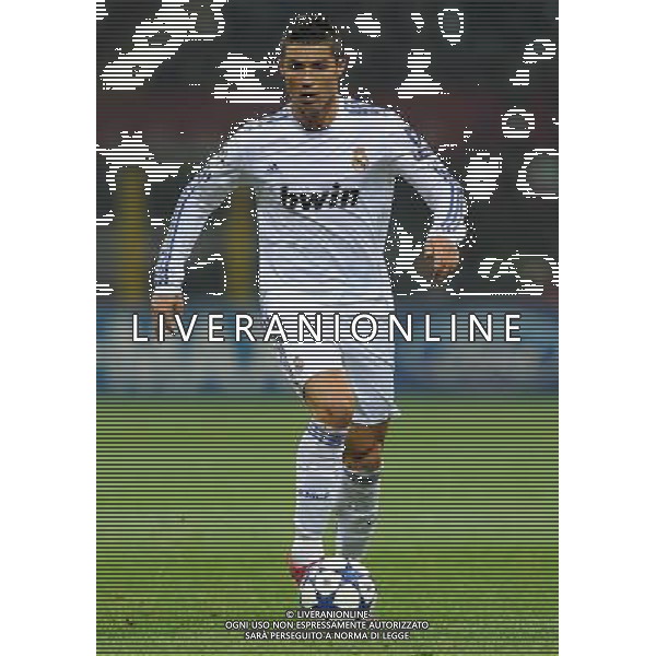 UEFA Champions League 2010/2011 Gruppo G Milano - 03.11.2010 Milan-Real Madrid Nella Foto:Cristiano RONALDO /Ph.Vitez-Ag. Aldo Liverani