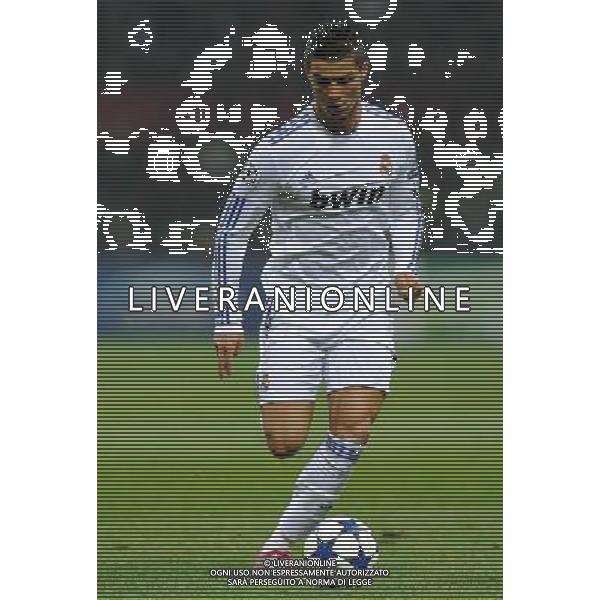 UEFA Champions League 2010/2011 Gruppo G Milano - 03.11.2010 Milan-Real Madrid Nella Foto:Cristiano RONALDO /Ph.Vitez-Ag. Aldo Liverani