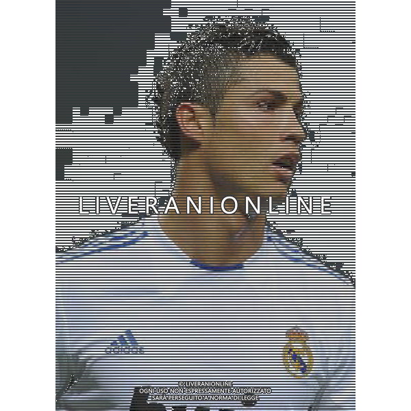 UEFA Champions League 2010/2011 Gruppo G Milano - 03.11.2010 Milan-Real Madrid Nella Foto:Cristiano RONALDO /Ph.Vitez-Ag. Aldo Liverani