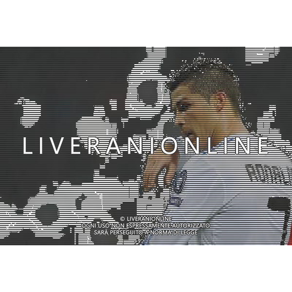 UEFA Champions League 2010/2011 Gruppo G Milano - 03.11.2010 Milan-Real Madrid Nella Foto:Cristiano RONALDO /Ph.Vitez-Ag. Aldo Liverani