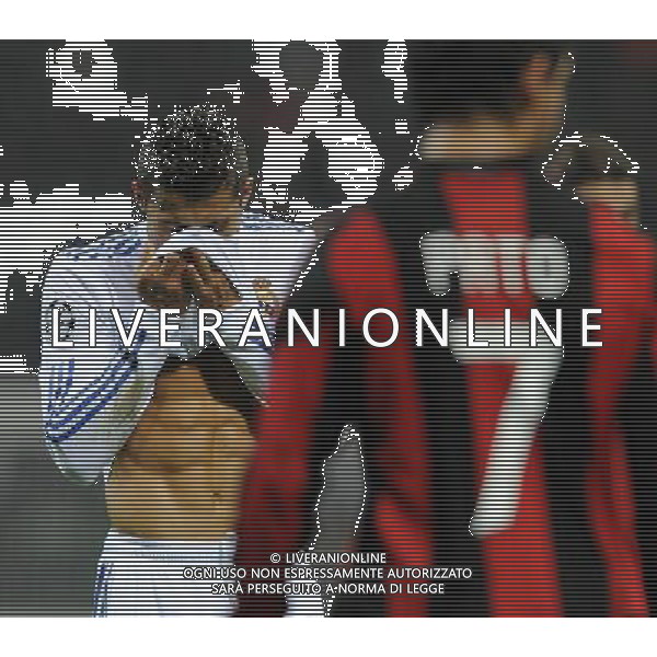 UEFA Champions League 2010/2011 Gruppo G Milano - 03.11.2010 Milan-Real Madrid Nella Foto:Cristiano RONALDO /Ph.Vitez-Ag. Aldo Liverani
