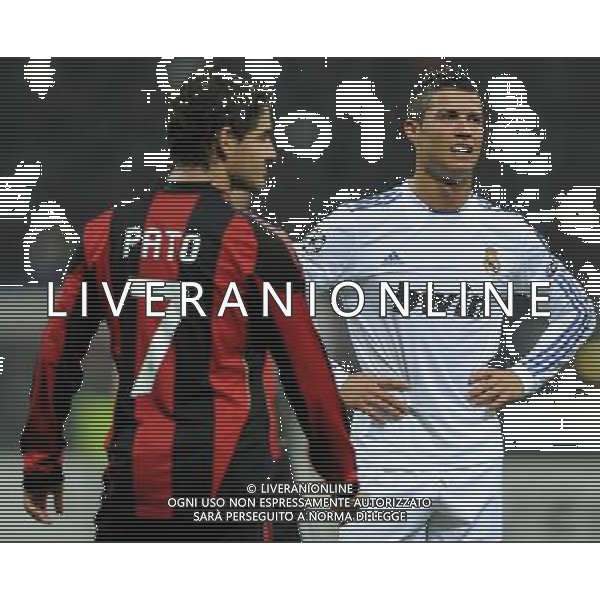 UEFA Champions League 2010/2011 Gruppo G Milano - 03.11.2010 Milan-Real Madrid Nella Foto:Cristiano RONALDO /Ph.Vitez-Ag. Aldo Liverani