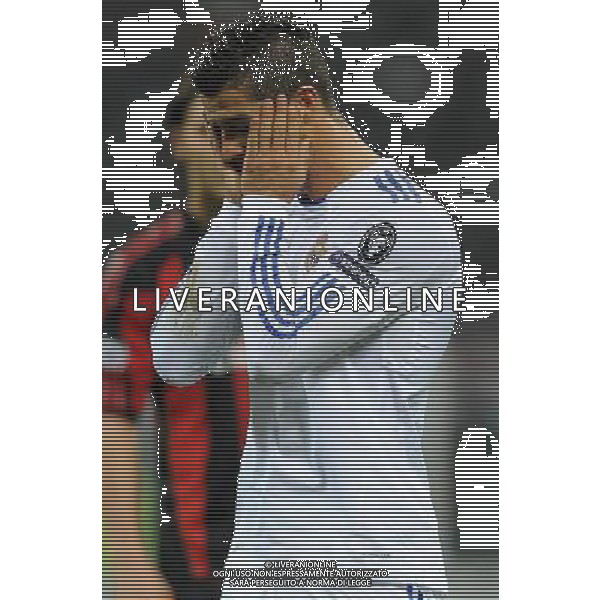 UEFA Champions League 2010/2011 Gruppo G Milano - 03.11.2010 Milan-Real Madrid Nella Foto:Cristiano RONALDO /Ph.Vitez-Ag. Aldo Liverani