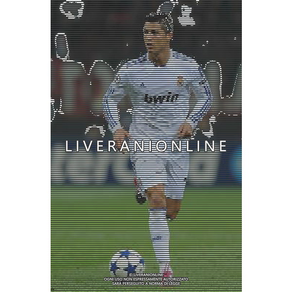 UEFA Champions League 2010/2011 Gruppo G Milano - 03.11.2010 Milan-Real Madrid Nella Foto:Cristiano RONALDO /Ph.Vitez-Ag. Aldo Liverani