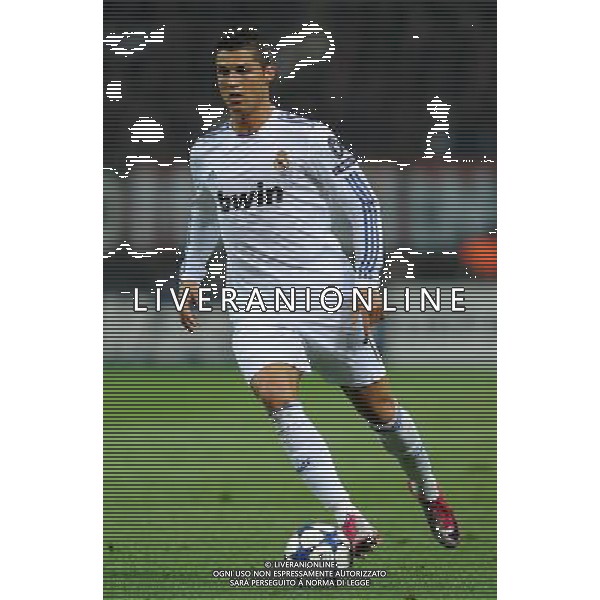 UEFA Champions League 2010/2011 Gruppo G Milano - 03.11.2010 Milan-Real Madrid Nella Foto:Cristiano RONALDO /Ph.Vitez-Ag. Aldo Liverani