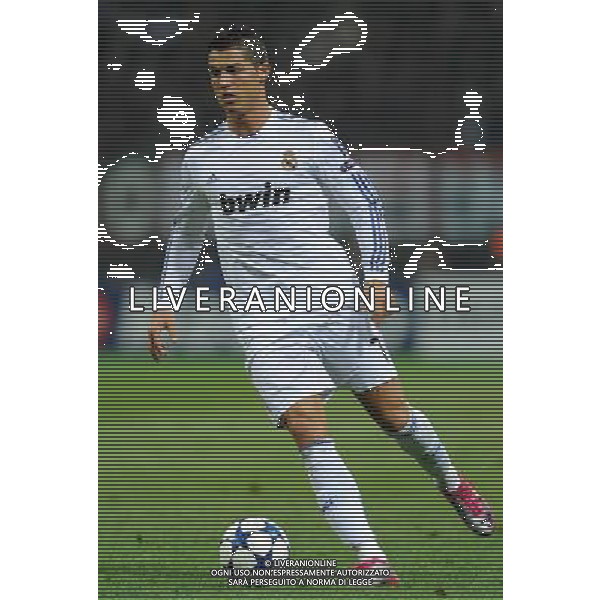 UEFA Champions League 2010/2011 Gruppo G Milano - 03.11.2010 Milan-Real Madrid Nella Foto:Cristiano RONALDO /Ph.Vitez-Ag. Aldo Liverani