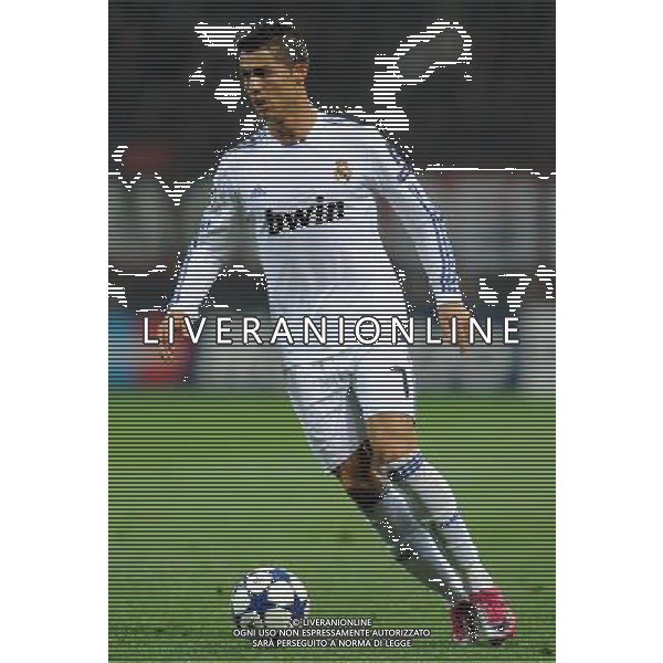 UEFA Champions League 2010/2011 Gruppo G Milano - 03.11.2010 Milan-Real Madrid Nella Foto:Cristiano RONALDO /Ph.Vitez-Ag. Aldo Liverani