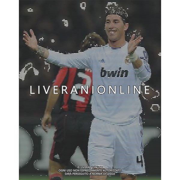 UEFA Champions League 2010/2011 Gruppo G Milano - 03.11.2010 Milan-Real Madrid Nella Foto:SERGIO RAMOS /Ph.Vitez-Ag. Aldo Liverani