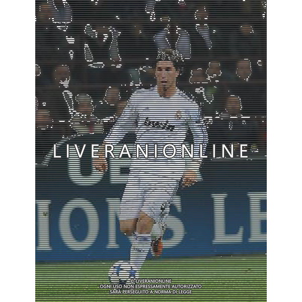 UEFA Champions League 2010/2011 Gruppo G Milano - 03.11.2010 Milan-Real Madrid Nella Foto:SERGIO RAMOS /Ph.Vitez-Ag. Aldo Liverani