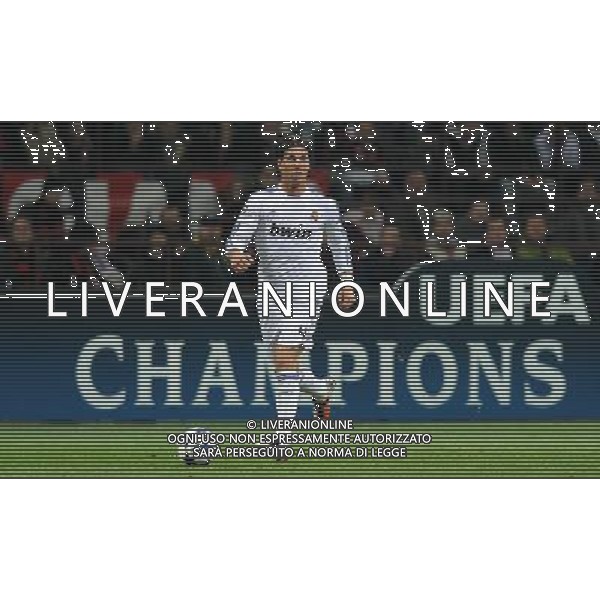 UEFA Champions League 2010/2011 Gruppo G Milano - 03.11.2010 Milan-Real Madrid Nella Foto:SERGIO RAMOS /Ph.Vitez-Ag. Aldo Liverani