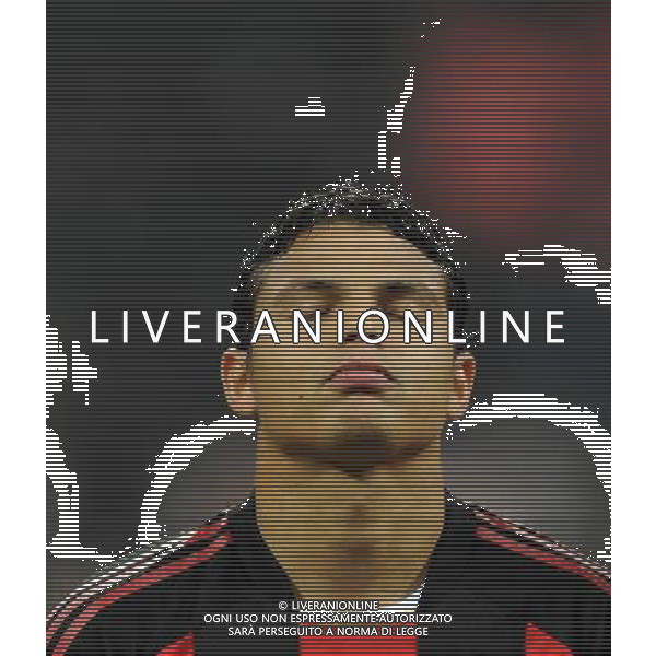 UEFA Champions League 2010/2011 Gruppo G Milano - 03.11.2010 Milan-Real Madrid Nella Foto:THIAGO SILVA /Ph.Vitez-Ag. Aldo Liverani