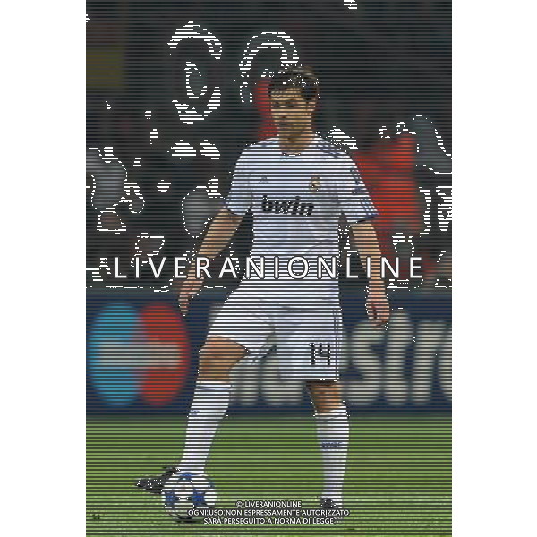 UEFA Champions League 2010/2011 Gruppo G Milano - 03.11.2010 Milan-Real Madrid Nella Foto:XABI ALONSO /Ph.Vitez-Ag. Aldo Liverani