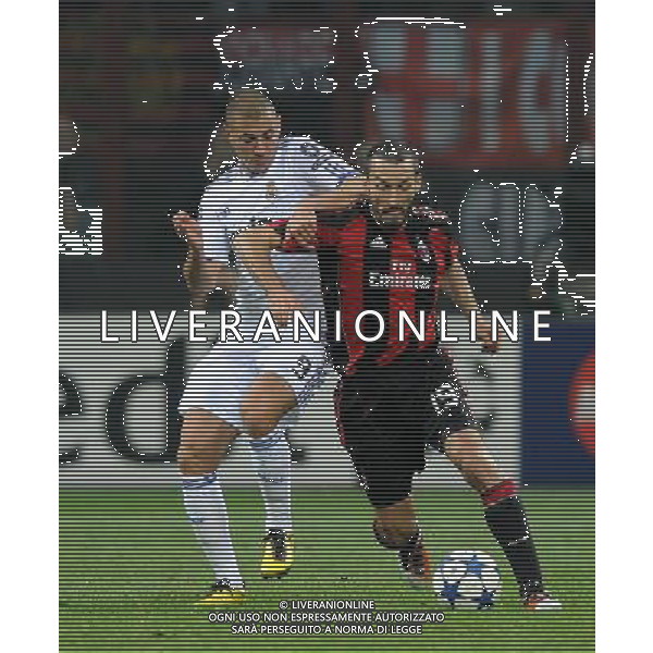 UEFA Champions League 2010/2011 Gruppo G Milano - 03.11.2010 Milan-Real Madrid Nella Foto:Gianluca ZAMBROTTA /Ph.Vitez-Ag. Aldo Liverani