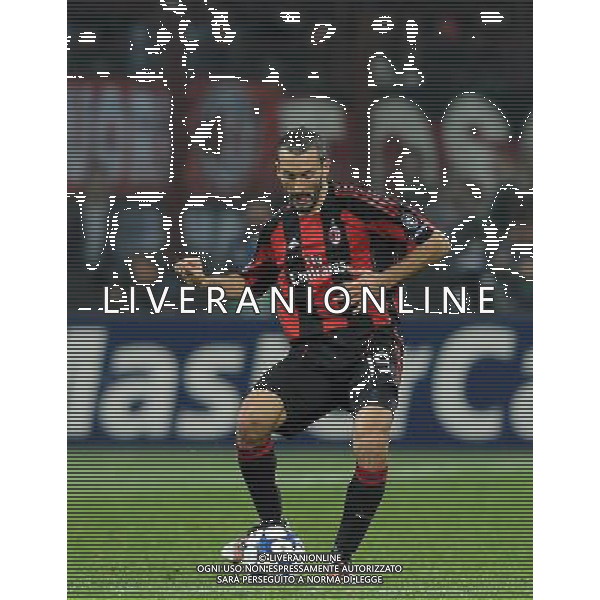 UEFA Champions League 2010/2011 Gruppo G Milano - 03.11.2010 Milan-Real Madrid Nella Foto:Gianluca ZAMBROTTA /Ph.Vitez-Ag. Aldo Liverani