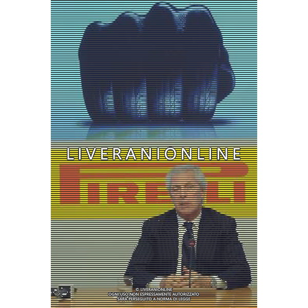 MILANO 4/11/2010 SEDE PIRELLI VIA BICOCCA DEGLI ARCIMBOLDI, 12 PIRELLI INDUSTRIAL PLAN NELLA FOTO MARCO TRONCHETTI PROVERA FOTO ROMANO/AG ALDO LIVERANI