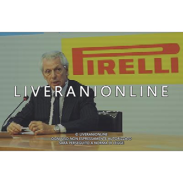 MILANO 4/11/2010 SEDE PIRELLI VIA BICOCCA DEGLI ARCIMBOLDI, 12 PIRELLI INDUSTRIAL PLAN NELLA FOTO MARCO TRONCHETTI PROVERA FOTO ROMANO/AG ALDO LIVERANI