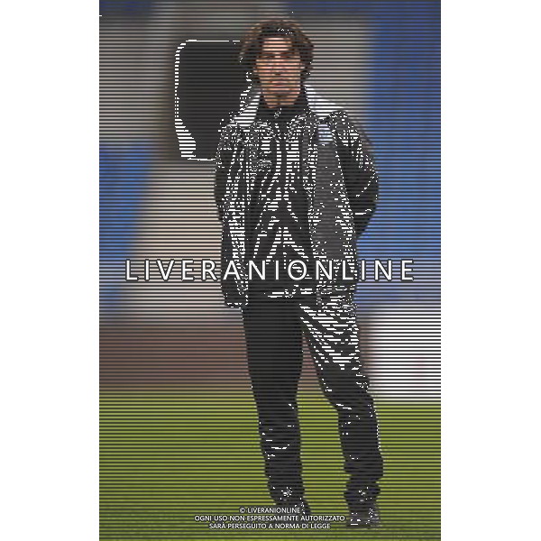 POZNAN ( POLONIA) ALLENAMENTO SQUADRA CALCIO LECH POZNAN UEFA EUROPA LEAGUE 2010-2011 nella foto: JOSE MARIA BAKERO ( allenatore) ©  JAKUB KACZMARCZYK/PRESSFOCUS / NEWSPIX.PL - AG. ALDO LIVERANI SAS ITALY ONLY 