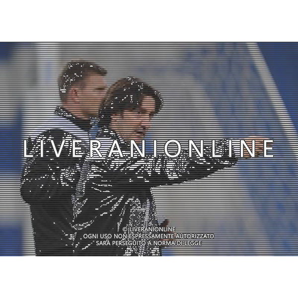 POZNAN ( POLONIA) ALLENAMENTO SQUADRA CALCIO LECH POZNAN UEFA EUROPA LEAGUE 2010-2011 nella foto: JOSE MARIA BAKERO ( allenatore) ©  JAKUB KACZMARCZYK/PRESSFOCUS / NEWSPIX.PL - AG. ALDO LIVERANI SAS ITALY ONLY *** Local Caption *** 